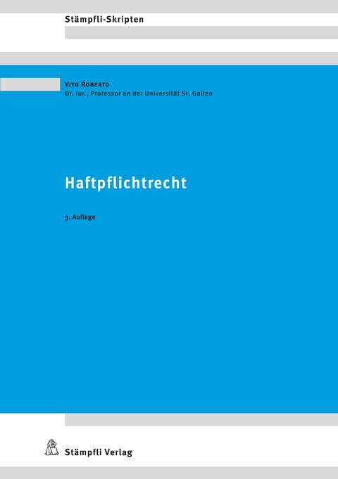 Haftpflichtrecht - Vito Roberto