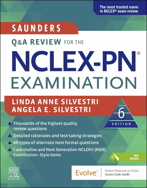 Saunders Q & A Review for the NCLEX-PN(R) Examination E-Book -  Angela Silvestri