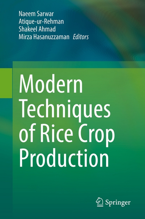 Modern Techniques of Rice Crop Production - 