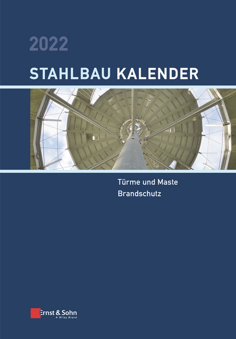 Stahlbau-Kalender 2022 - 