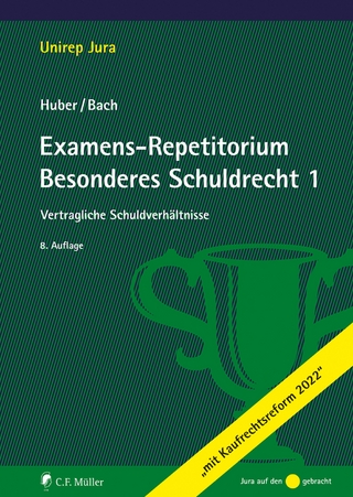 Examens-Repetitorium Besonderes Schuldrecht 1 - Peter Huber; Ivo Bach; Huber Bach