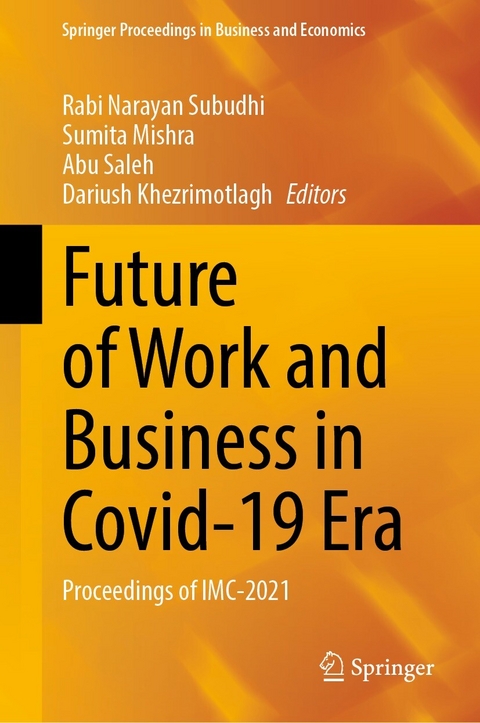 Future of Work and Business in Covid-19 Era - 