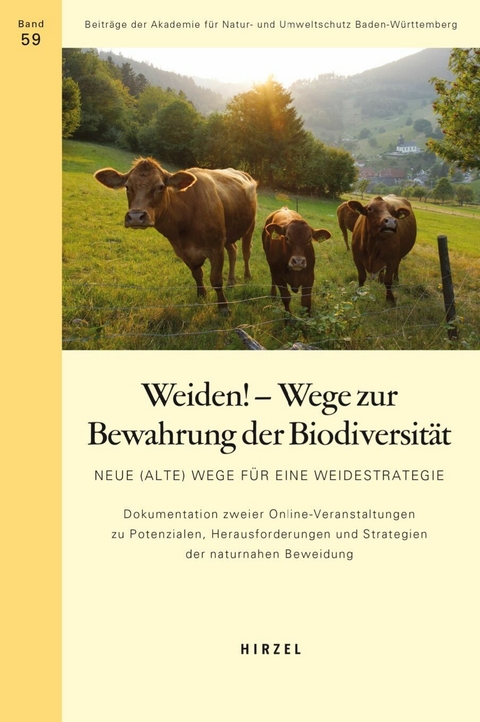 Weiden - Wege zur Bewahrung der Biodiversität -  Simon Krivec