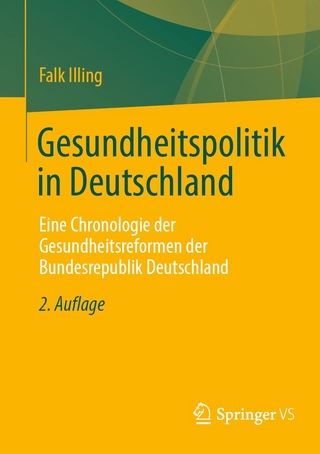 Gesundheitspolitik in Deutschland - Falk Illing