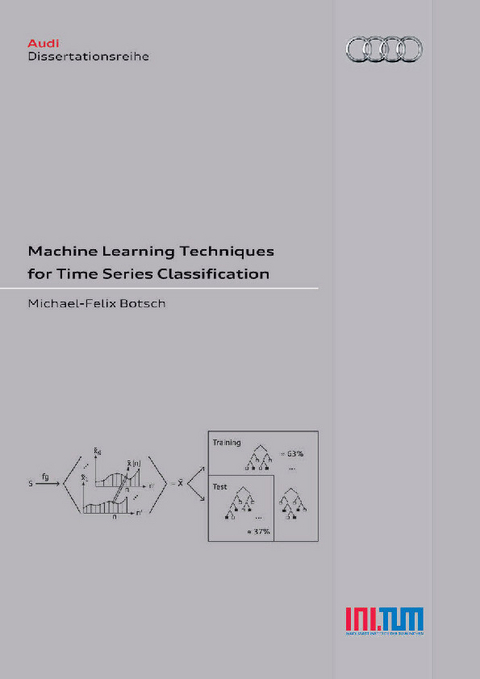 Machine Learning Techniques for Time Series Classification -  Michael Botsch