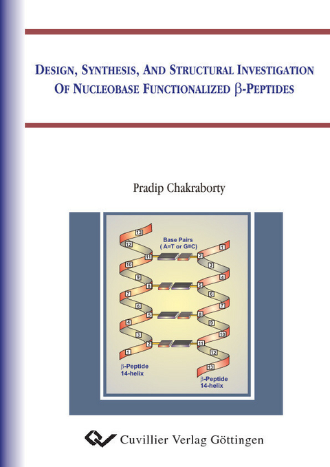 Design, Synthesis, and Structural Investigation of Nucleobase Functionalized &#x3B2;-Peptides -  Pradip Chakraborty