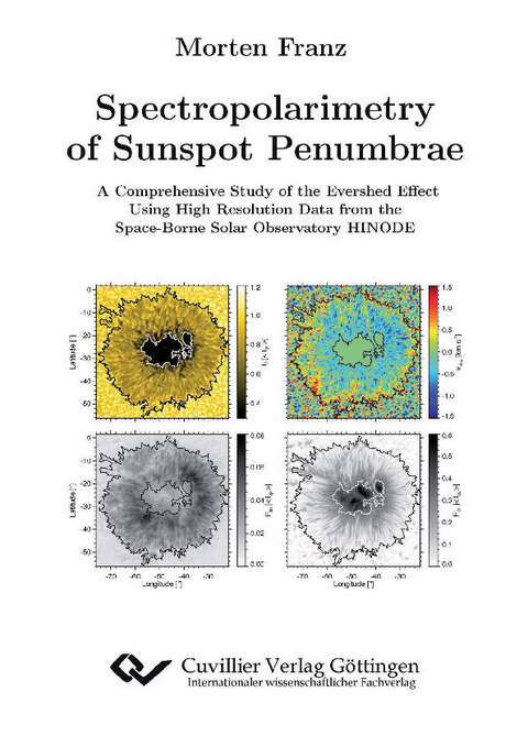 Spectropolarimetry of Sunspot Penumbrae -  Morten Franz