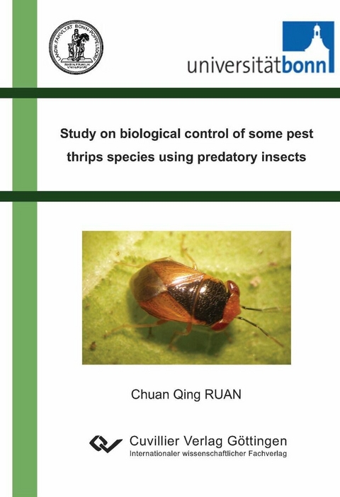 Study on biological control of some pest thrips species using predatory insects -  Chuan Quing Ruan