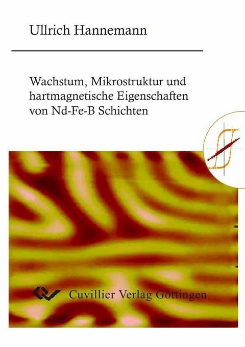 Wachstum, Mikrostruktur und hartmagnetische Eigenschaften von Nd-Fe-B-Schichten -  Ullrich Hannemann