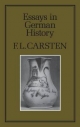 Essays in German History - Carsten F. L. Carsten