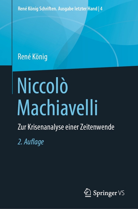 Niccolò Machiavelli -  René König