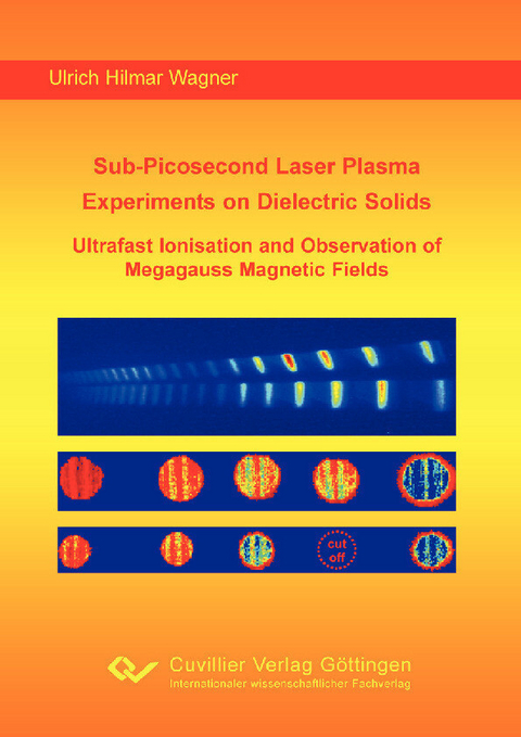 Sub-Picosecond Laser Plasma Experiments on Dielectric Solids: Ultrafast Ionisation and Observation of Megagauss Magnetic Fields -  Ulrich Hilmar Wagner