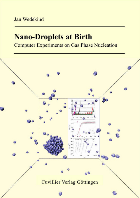 Nano-Droplets at Birth -  Jan Wedekind