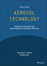 Aerosol Technology -  William C. Hinds,  Yifang Zhu