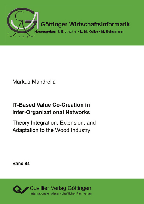 IT-Based Value Co-Creation in Inter-Organizational Networks -  Markus Mandrella