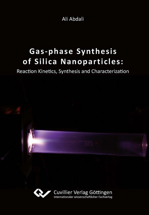 Gas&#x2010;phase Synthesis of Silica Nanoparticles: Reaction Kinetics, Synthesis and Characterization -  Ali Abdali