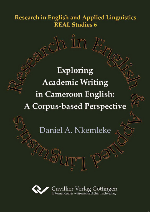 Exploring Academic Writing in Cameroon English: A Corpus-based Perspective -  Daniel A. Nkemleke
