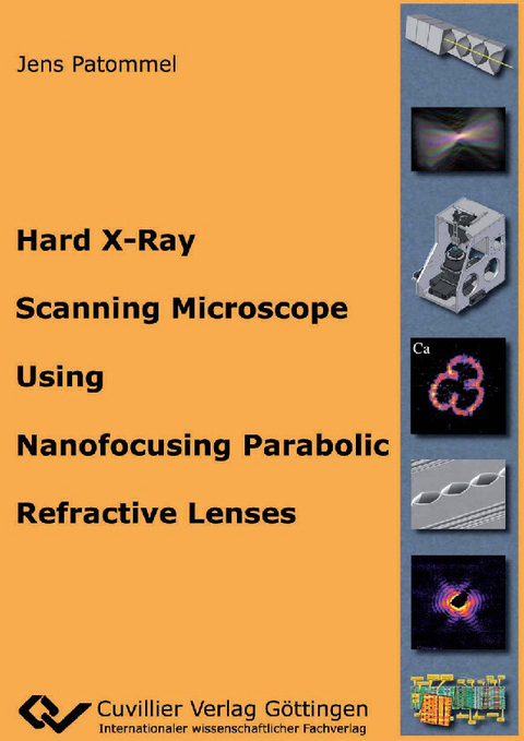Hard X-Ray Scanning Microscope Using Nanofocusing Parabolic Refractive Lenses -  Jens Patommel
