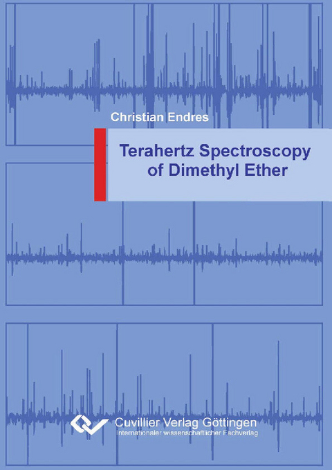 Terahertz Spectroscopy of Dimethyl Ether -  Christian Endres