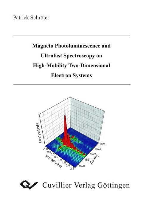 Magneto Photoluminescence and Ultrafast Spectroscopy on High-Mobility Two-Dimensional Electron Systems -  Patrick Schr&  #xF6;  ter