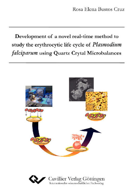 Development of a novel real-time method to study the erythrocytic life cycle of Plasmodium falciparum using Quartz Crystal Microbalances -  Rosa Elena Bustos Cruz