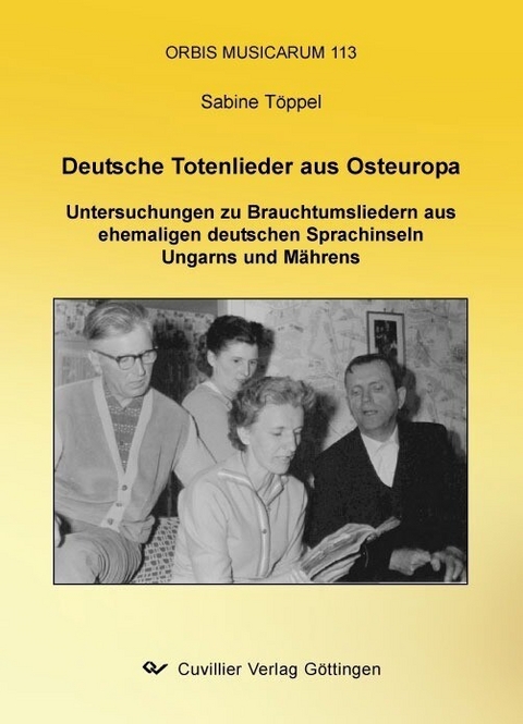Deutsche Totenlieder aus Osteuropa -  Sabine T&  #xF6;  ppel