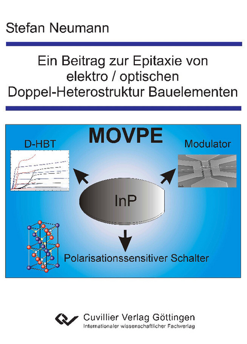 Ein Beitrag zur Epitaxie von elektrooptischen Doppel-Heterostruktur Bauelementen -  Stefan Neumann