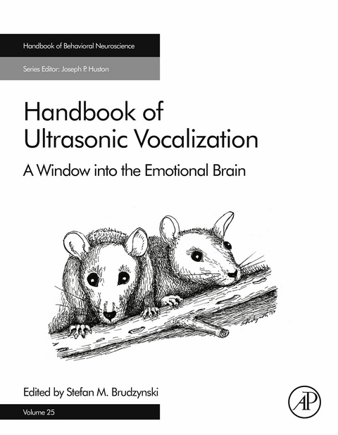 Handbook of Ultrasonic Vocalization - 