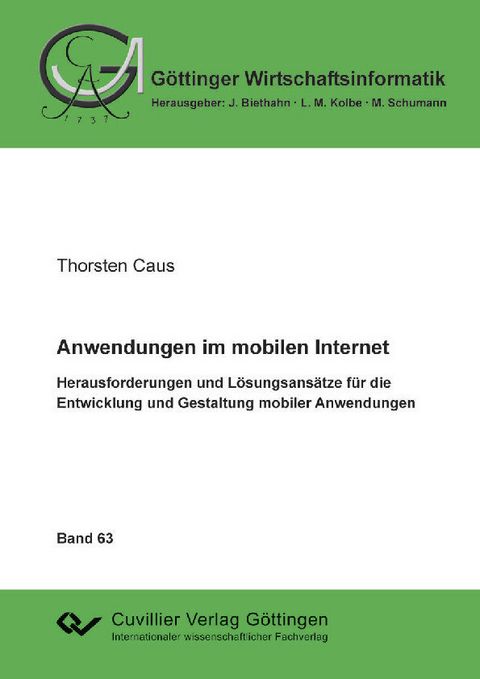 Anwendungen im mobilen Internet -  Thorsten Caus