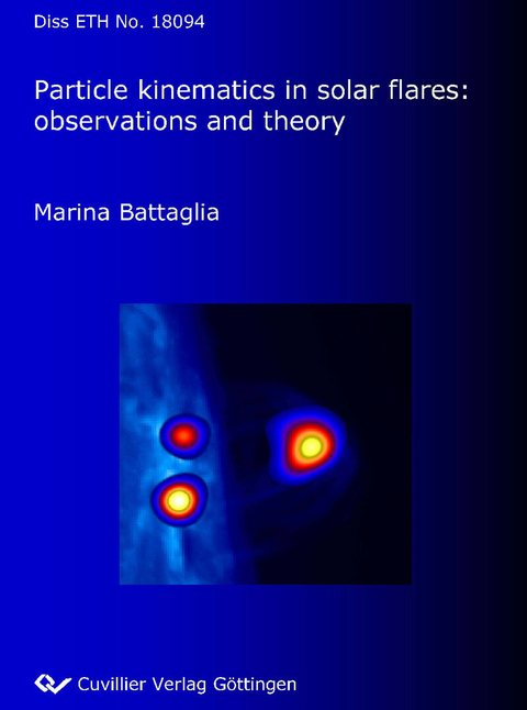 Particle kinematics in solar flares: observations and theory -  Marina Battaglia