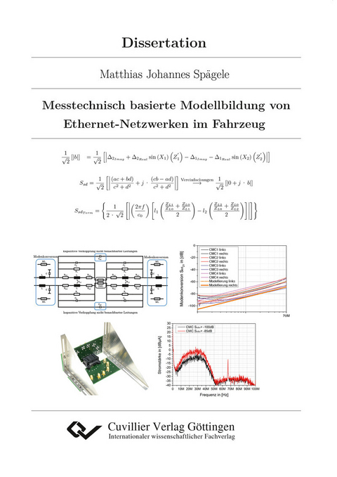 Messtechnisch basierte Modellbildung von Ethernet-Netzwerken im Fahrzeug -  Matthias Johannes Sp&  #xE4;  gele