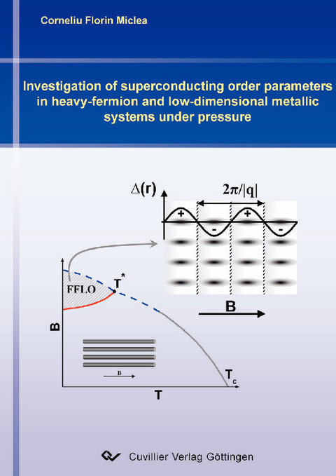 Investigation of superconducting order parameters in heavy-fermion and low-dimensional metallic systems under pressure -  Corneliu Florin Miclea