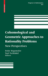 Cohomological and Geometric Approaches to Rationality Problems - 