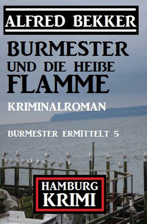 Burmester und die heiße Flamme: Hamburg Krimi: Burmester ermittelt 5 -  Alfred Bekker
