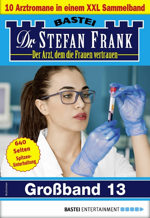 Dr. Stefan Frank Großband 13 - Stefan Frank