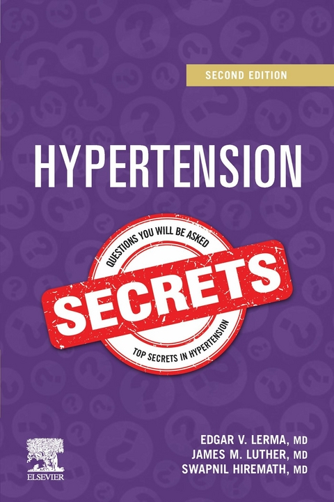 Hypertension Secrets E-Book - 