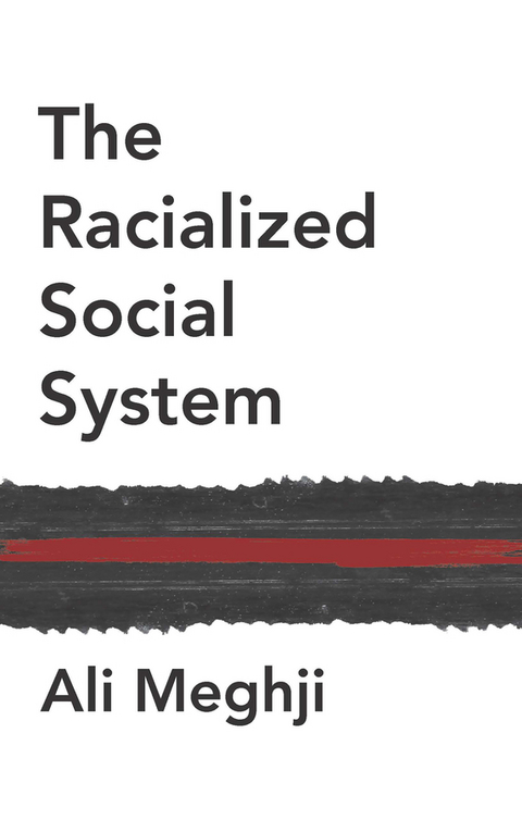 Racialized Social System -  Ali Meghji