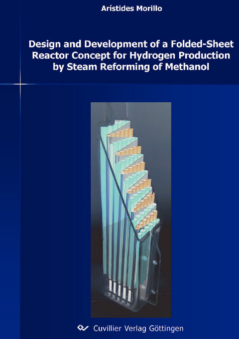 'Design and Development of a Folded-Sheet Reactor Concept for Hydrogen Production by Steam Reforming of Methanol -  Aristides Morillo