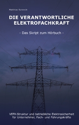 Die Verantwortliche Elektrofachkraft - Matthias Surovcik
