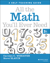 All the Math You'll Ever Need -  Steve Slavin,  Carolyn C. Wheater