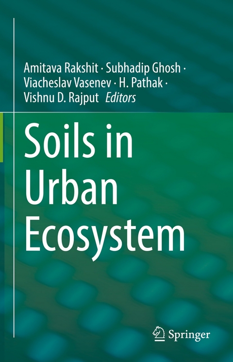 Soils in Urban Ecosystem - 