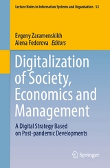 Digitalization of Society, Economics and Management - 