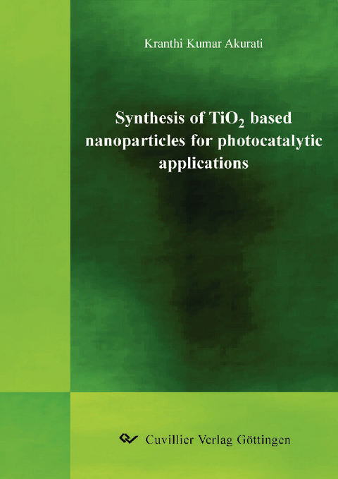 'Synthesis of TiO2 based nanoparticles for photocatalytic applications -  Kranthi Kumar Akurati