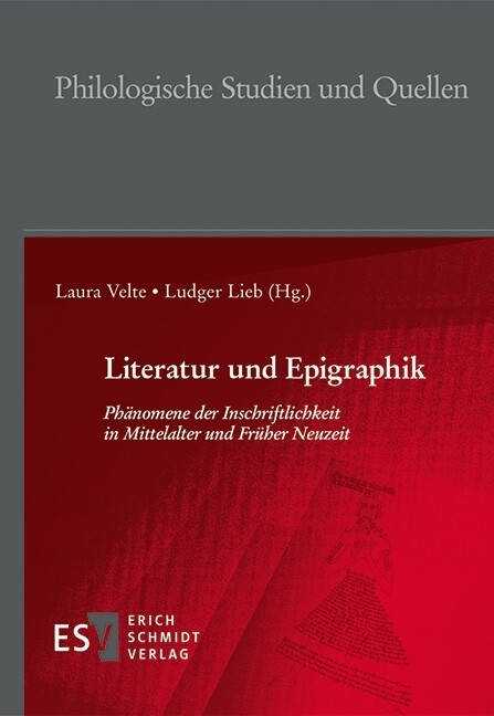 Literatur und Epigraphik - 