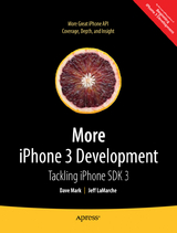 More iPhone 3 Development - David Mark, Jeff LaMarche