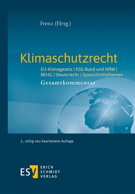 Klimaschutzrecht - 