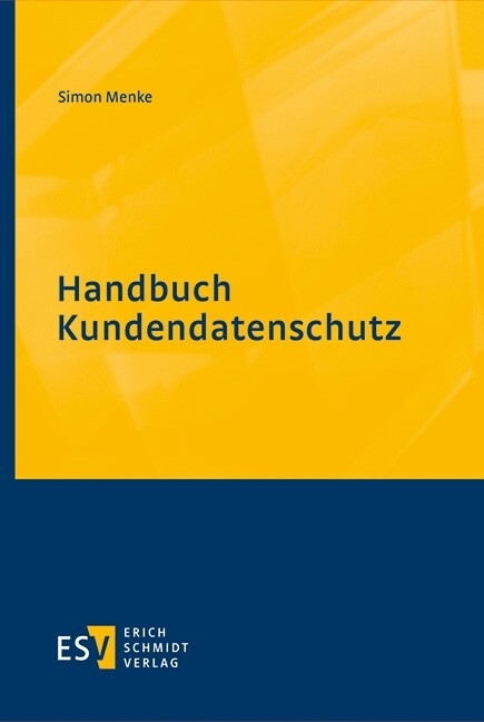 Handbuch Kundendatenschutz -  Simon Menke