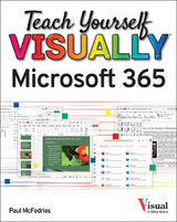 Teach Yourself VISUALLY Microsoft 365 -  Paul McFedries