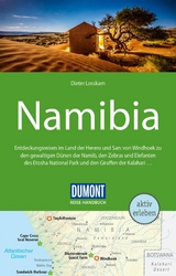 DuMont Reise-Handbuch Reiseführer E-Book Namibia -  Dieter Losskarn