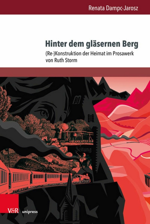 Hinter dem gläsernen Berg - Renata Dampc-Jarosz